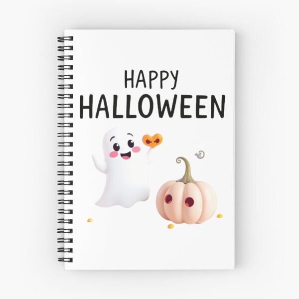 Item preview, Dreamy Pastel Gradient Skies Happy Halloween designed and sold by SNOPPEZ.