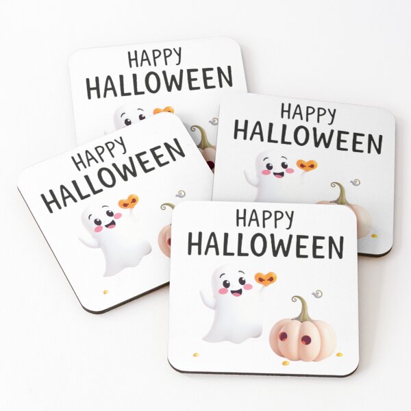 Item preview, Dreamy Pastel Gradient Skies Happy Halloween designed and sold by SNOPPEZ.