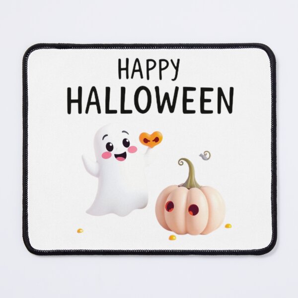 Item preview, Dreamy Pastel Gradient Skies Happy Halloween designed and sold by SNOPPEZ.