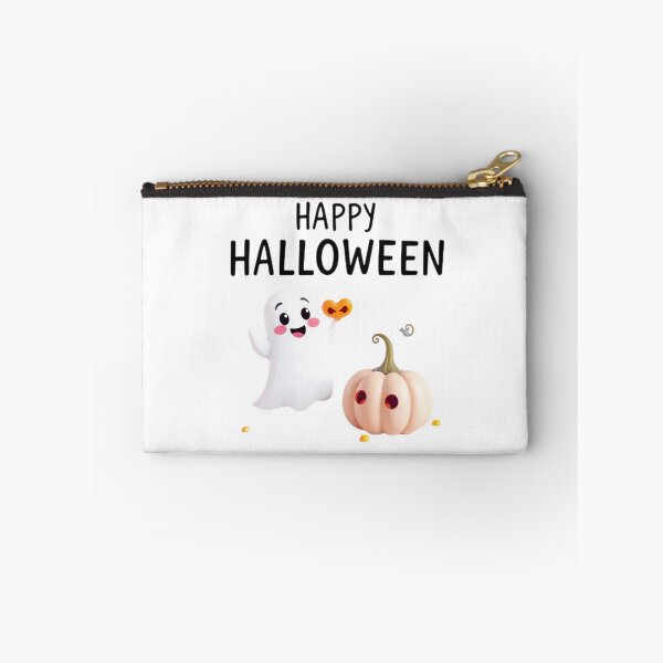 Item preview, Dreamy Pastel Gradient Skies Happy Halloween designed and sold by SNOPPEZ.