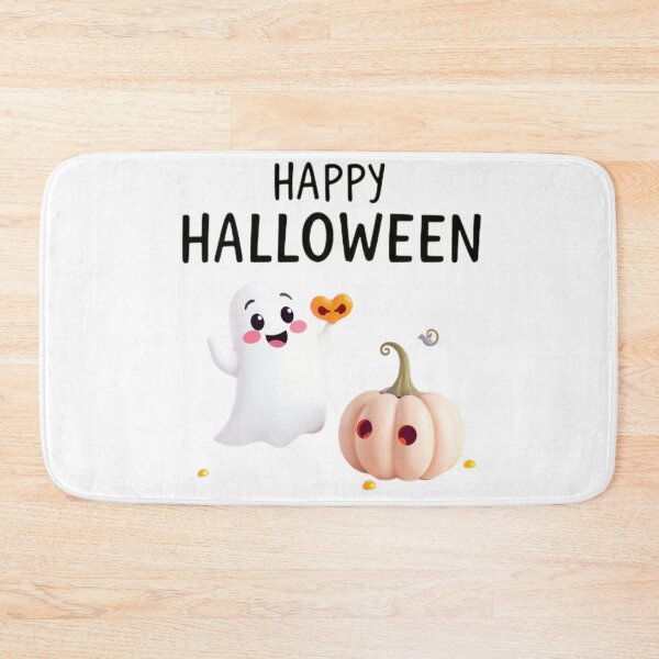 Item preview, Dreamy Pastel Gradient Skies Happy Halloween designed and sold by SNOPPEZ.