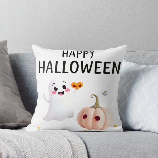 Item preview, Dreamy Pastel Gradient Skies Happy Halloween designed and sold by SNOPPEZ.