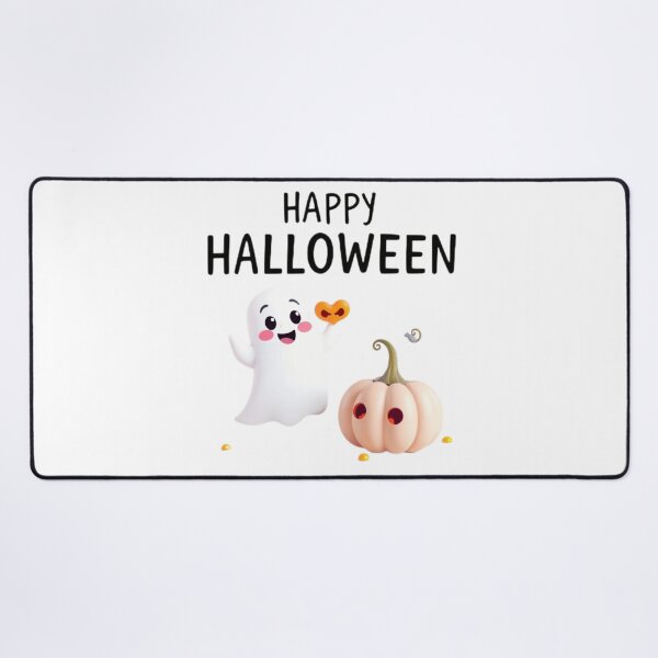 Item preview, Dreamy Pastel Gradient Skies Happy Halloween designed and sold by SNOPPEZ.