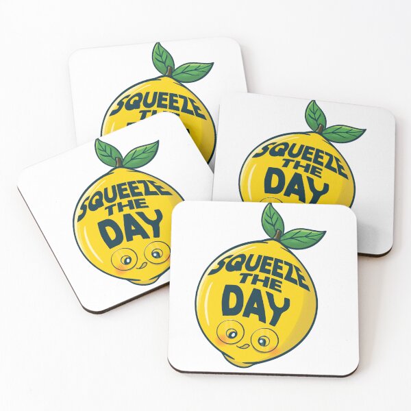 Item preview, Squeeze The Day Lemon designed and sold by Deech Tree.