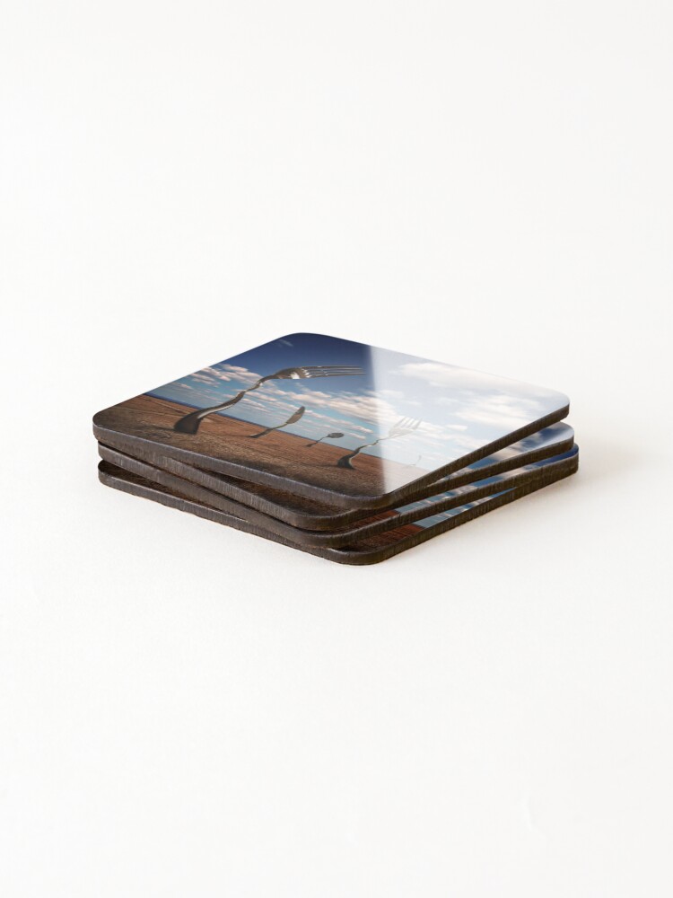 Thumbnail 4 of 5, Coasters (Set of 4), Tableware designed and sold by Steven-Kin-0622.