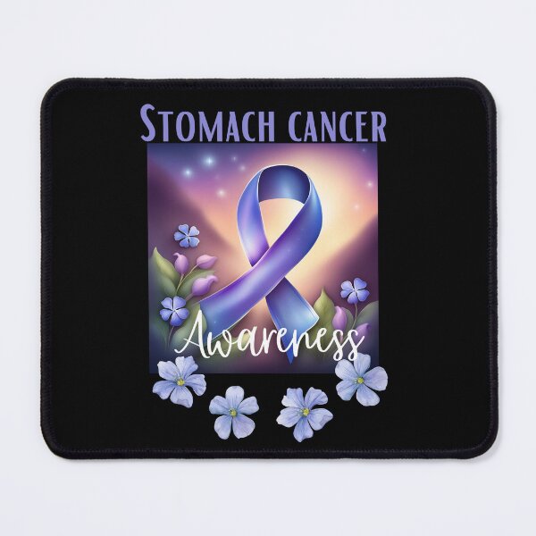 Item preview, Stomach Cancer Awareness Periwinkle designed and sold by awarenessandu2.