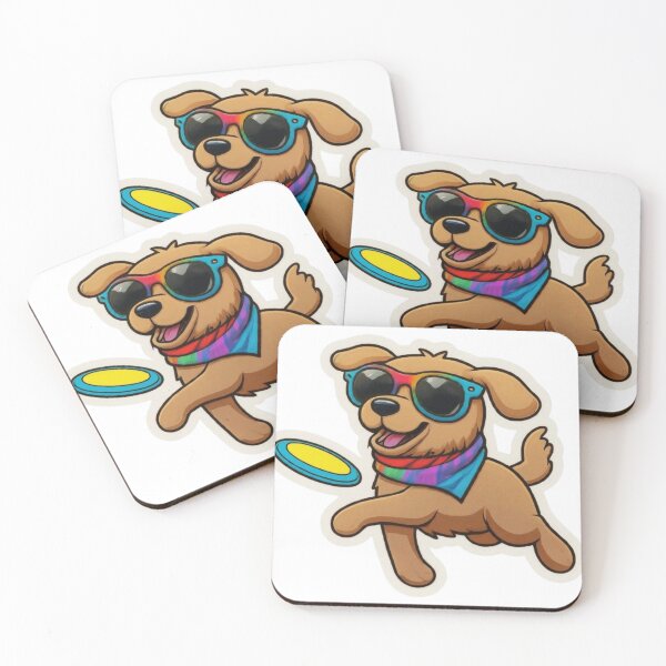 Item preview, summer dog designed and sold by StickersRyous.
