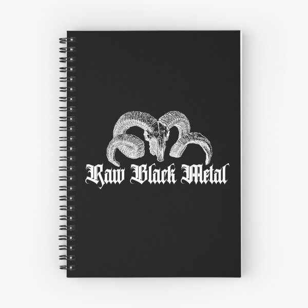 Item preview, Raw Black Metal designed and sold by Black Metal Flame.
