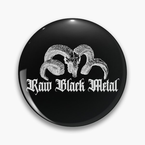 Item preview, Raw Black Metal designed and sold by Black Metal Flame.