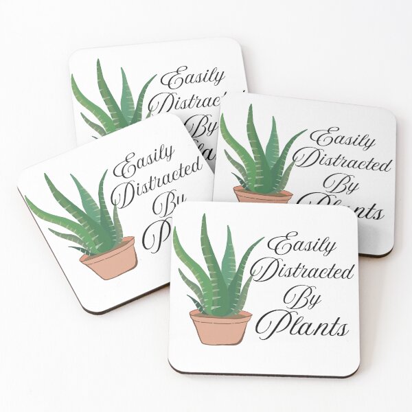 Item preview, Easily Distracted by plants designed and sold by TommyTsunami.