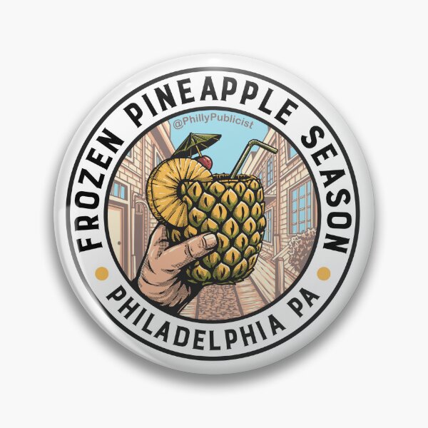Artikelvorschau, Saison für gefrorene Ananas, Philadelphia, PA entworfen und verkauft von PhillyPublicist.