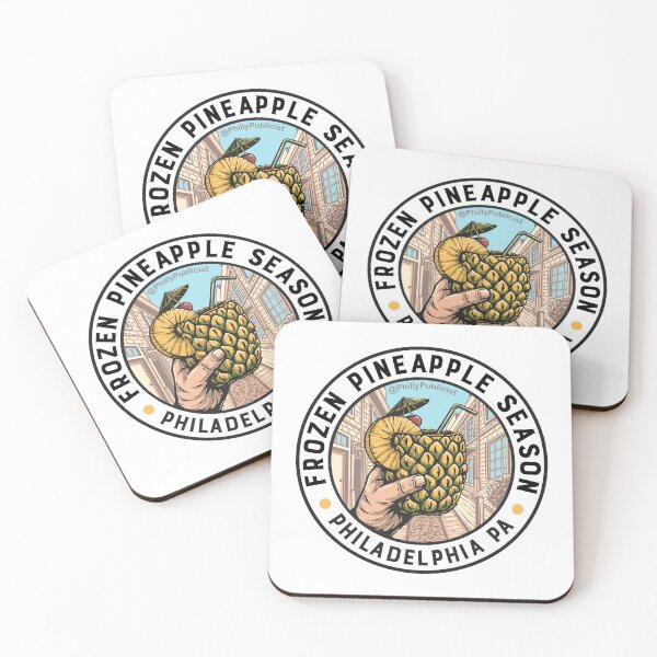 Item preview, Frozen Pineapple Season, Philadelphia PA  designed and sold by PhillyPublicist.