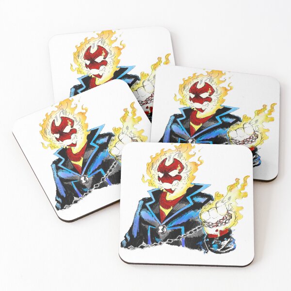 Item preview, Marvel Ghost Rider Alien B10 Fan Art Mashup! designed and sold by ActionJack1153.