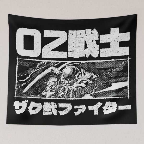 Item preview, Zaku II Senshi designed and sold by cynic1983.