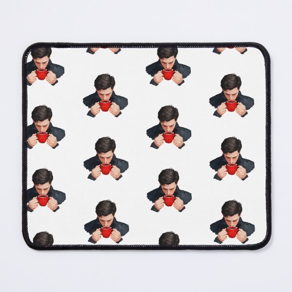 Item preview, Man Enjoying a Quiet Coffee Moment designed and sold by WPCreator.