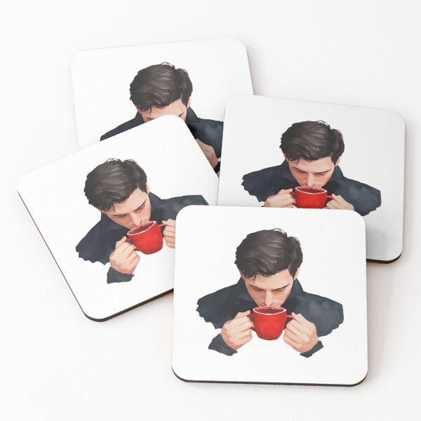 Item preview, Man Enjoying a Quiet Coffee Moment designed and sold by WPCreator.