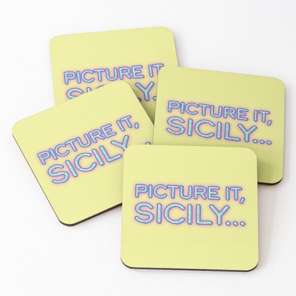 Item preview, Picture It Sicily Golden Girls Quote designed and sold by reillysgal.