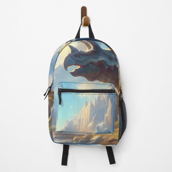 Item preview, Majestic Triceratops in Mountain Landscape designed and sold by CitrineLinker.