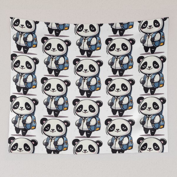 Item preview, Panda goes to School  designed and sold by denip.