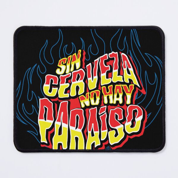 Item preview, Without beer there is no paradise designed and sold by viajose.