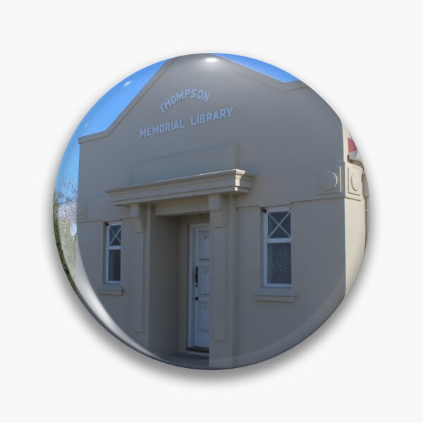 Item preview, Thompson Memorial Library,Southbridge. designed and sold by CashmereDave.