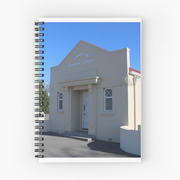 Item preview, Thompson Memorial Library,Southbridge. designed and sold by CashmereDave.