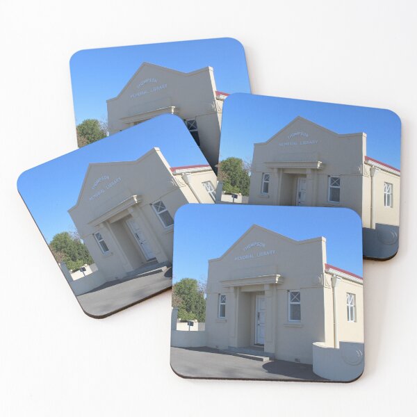 Item preview, Thompson Memorial Library,Southbridge. designed and sold by CashmereDave.
