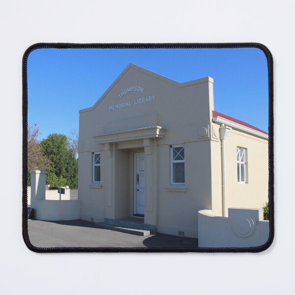 Item preview, Thompson Memorial Library,Southbridge. designed and sold by CashmereDave.