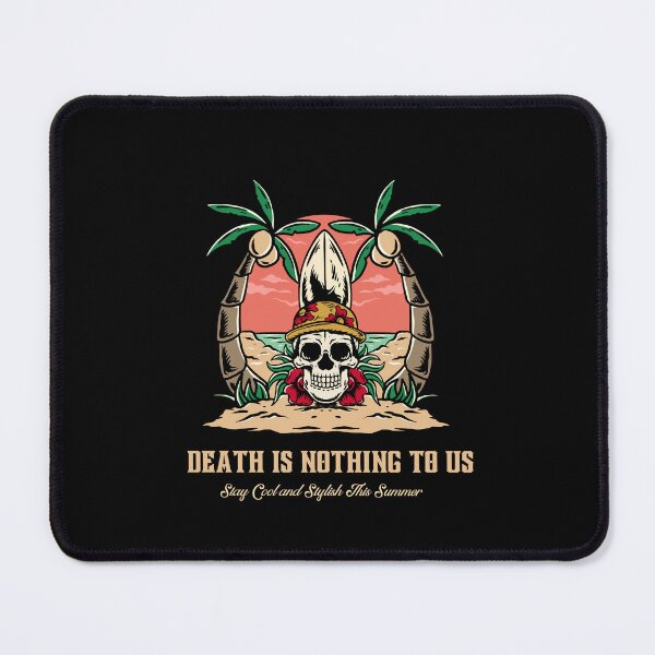Item preview, "Death is Nothing to Us" – Stoic Philosophy T-Shirt designed and sold by fashionsicon.