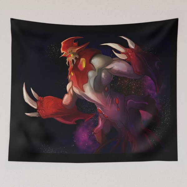 Item preview, Deep Space Giant World Eater Monster designed and sold by ActionJack1153.