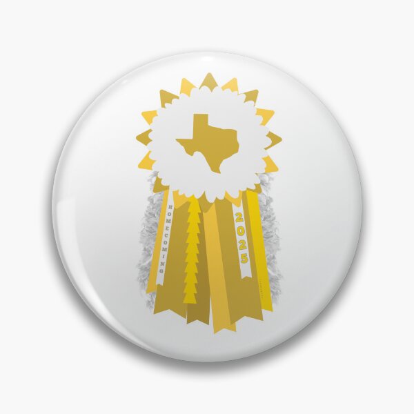 Item preview, Texas homecoming mum, 2025 gold edition designed and sold by Mumentous.