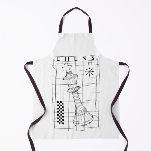 Item preview, Chess Player King Piece Futuristic Checkmate Wireframe designed and sold by GrandeDuc.