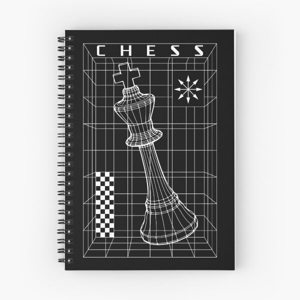 Item preview, Chess Player King Piece Futuristic Checkmate Wireframe designed and sold by GrandeDuc.
