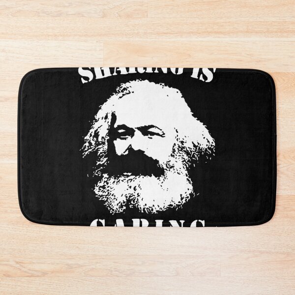 Item preview, Sharing is Caring - Karl Marx designed and sold by dantixebiana.