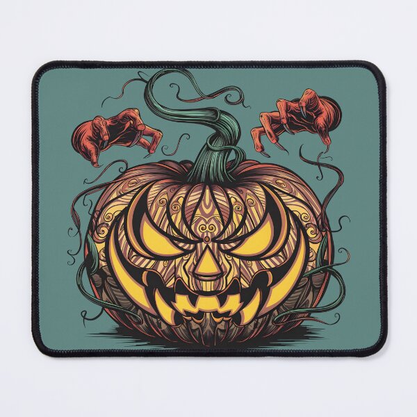 Item preview, Thai-Inspired Fierce Halloween Pumpkin Design 6 of 8 designed and sold by KennerTH.