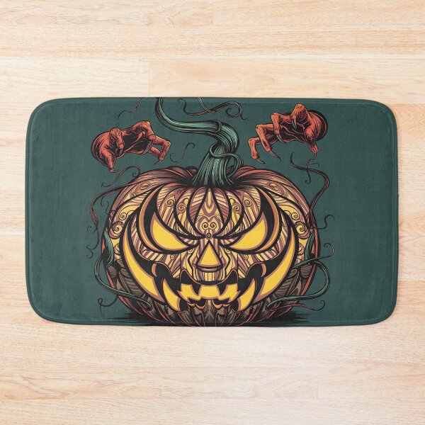 Item preview, Thai-Inspired Fierce Halloween Pumpkin Design 6 of 8 designed and sold by KennerTH.