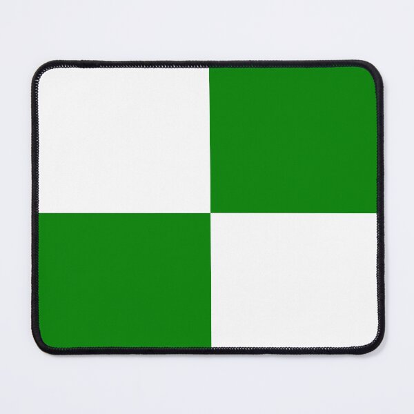 Item preview, Quarters - White and Green designed and sold by JustPatterns2.