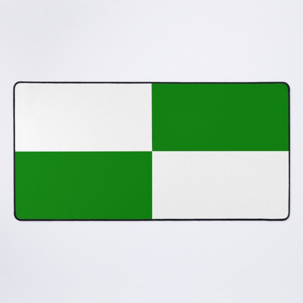 Item preview, Quarters - White and Green designed and sold by JustPatterns2.