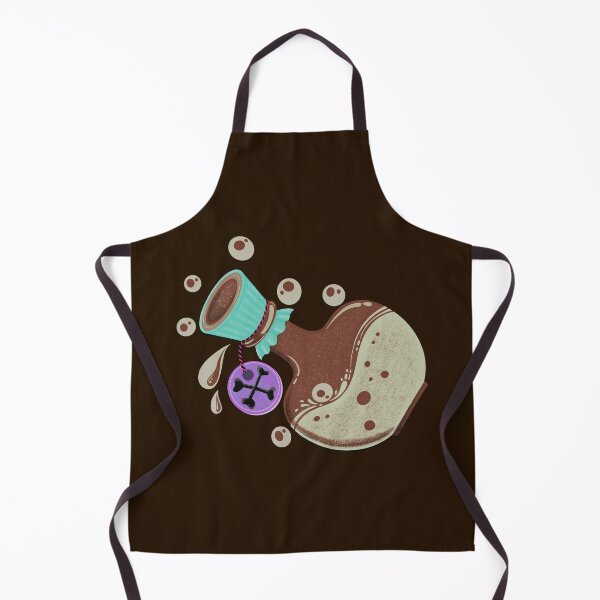 Item preview, Vintage Poison Bottle designed and sold by Kaushlydraw.