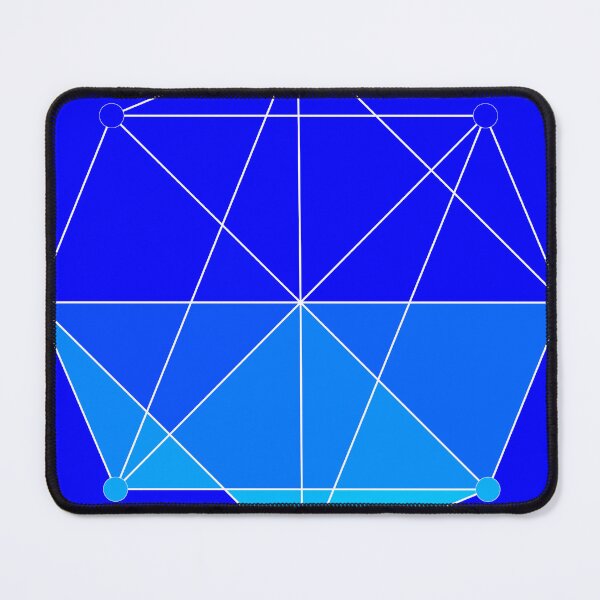 Item preview, Fiedler Graph of Quarternions (Ocean) designed and sold by mathartist1983.