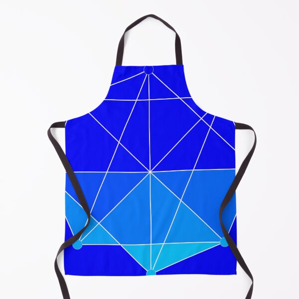 Item preview, Fiedler Graph of Quarternions (Ocean) designed and sold by mathartist1983.