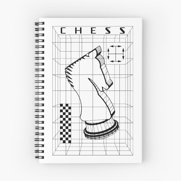 Item preview, Chess Player Knight Piece Futuristic Checkmate Wireframe designed and sold by GrandeDuc.