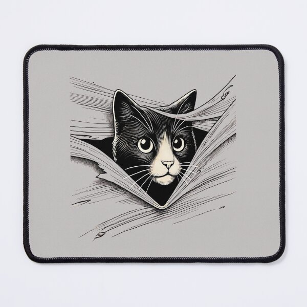 Item preview, The Lookout Cat #3 designed and sold by LaPaz361.