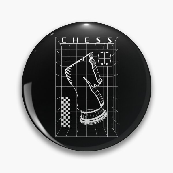 Item preview, Chess Player Knight Piece Futuristic Checkmate Wireframe designed and sold by GrandeDuc.