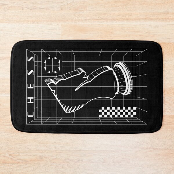 Item preview, Chess Player Knight Piece Futuristic Checkmate Wireframe designed and sold by GrandeDuc.