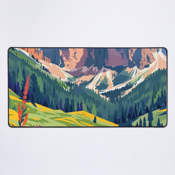 Item preview, Dolomites Art Italy Graphic designed and sold by LVTFCOarts.