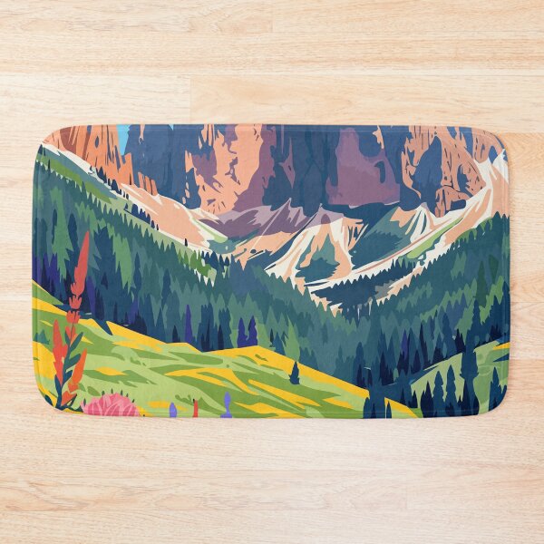 Item preview, Dolomites Art Italy Graphic designed and sold by LVTFCOarts.