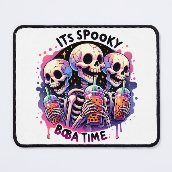 Item preview, Its Spooky Boba time Stickers and more designed and sold by CRandRRstickers.