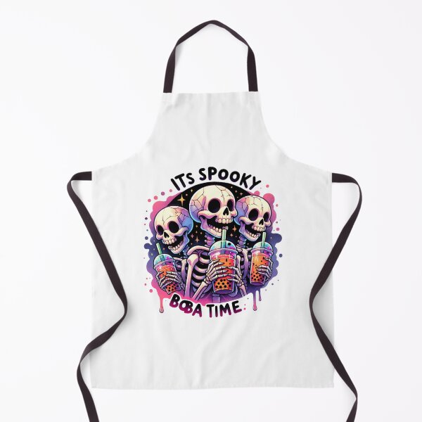 Item preview, Its Spooky Boba time Stickers and more designed and sold by CRandRRstickers.