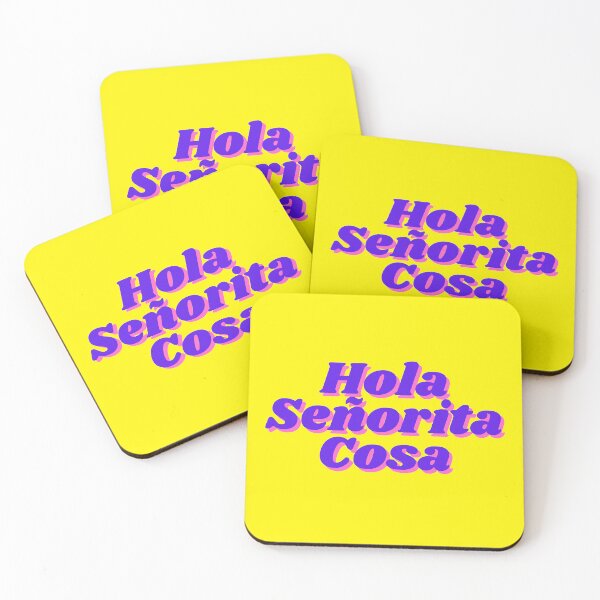 Item preview, HOLA SENORITA COSA!  (Hey Miss Thing) designed and sold by TheLastGarden.